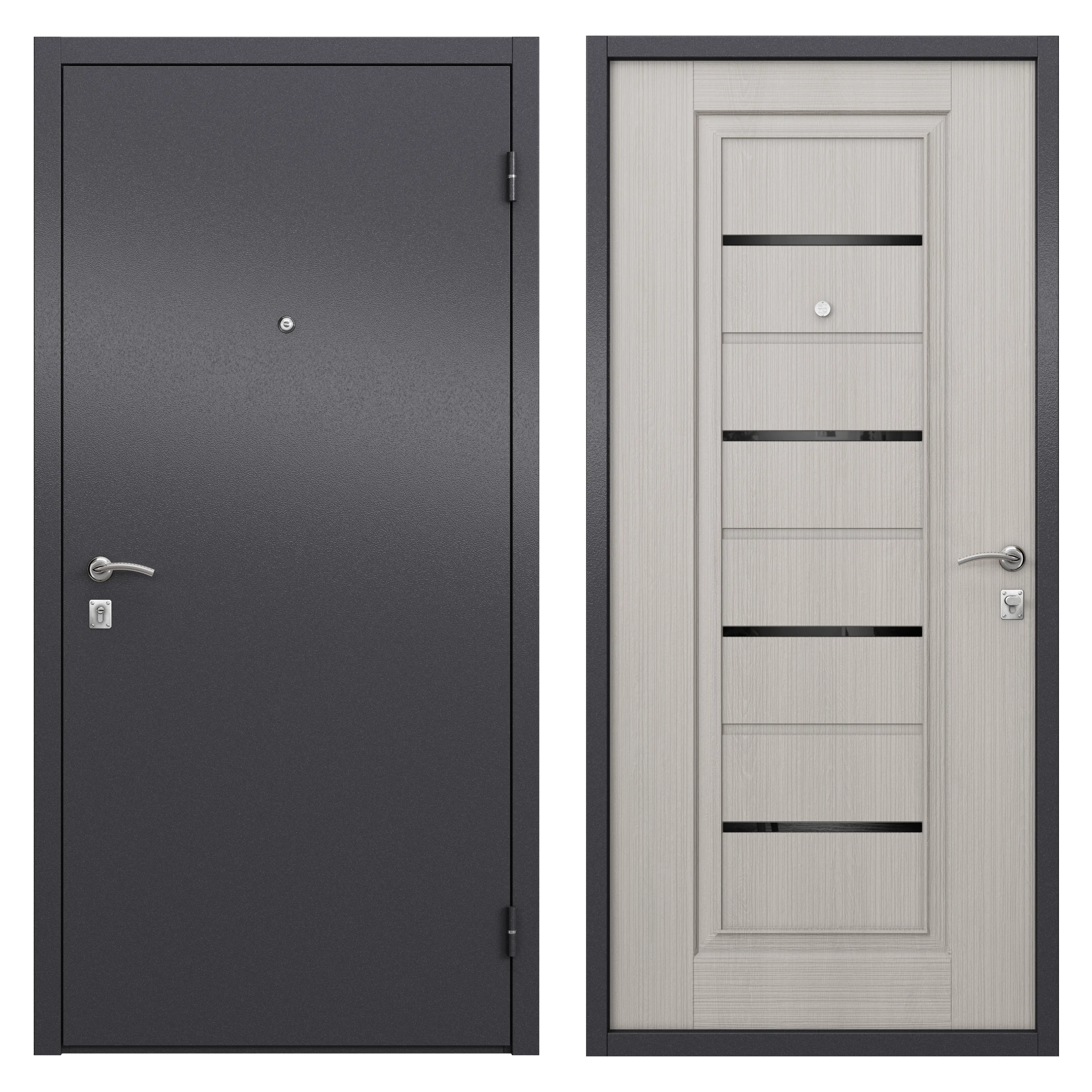 Изображение товара Входная металлическая дверь "Альта Вира" 205x95 см правая с усиленным утеплением