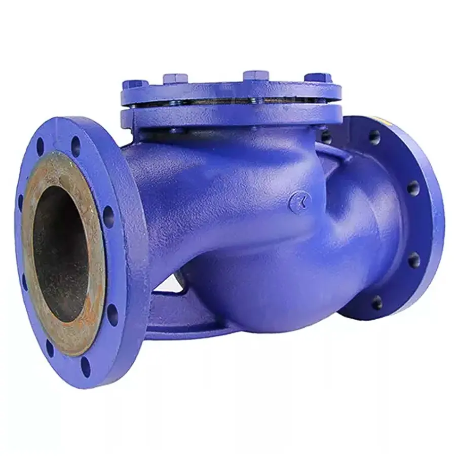 Изображение товара Клапан обратный подъемный DN.ru 287A Ду25 фланцевый для системы водоснабжения