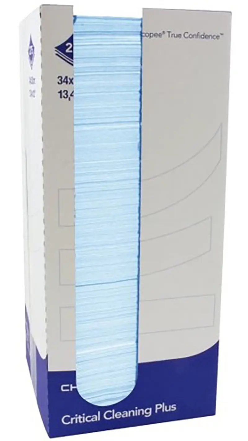 Изображение товара Салфетка для уборки CHICOPEE 74600 Veraclean critical clining plus полиэфир 275 шт
