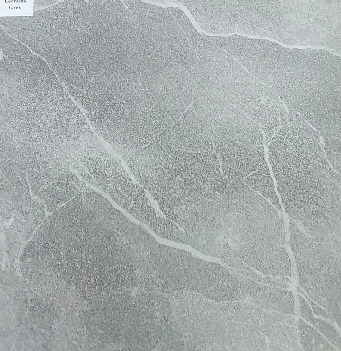 Изображение товара Глазурованный керамогранит Ceramente Stellare Lorraine 60x60 см, матовый, серый, для внутренней и н