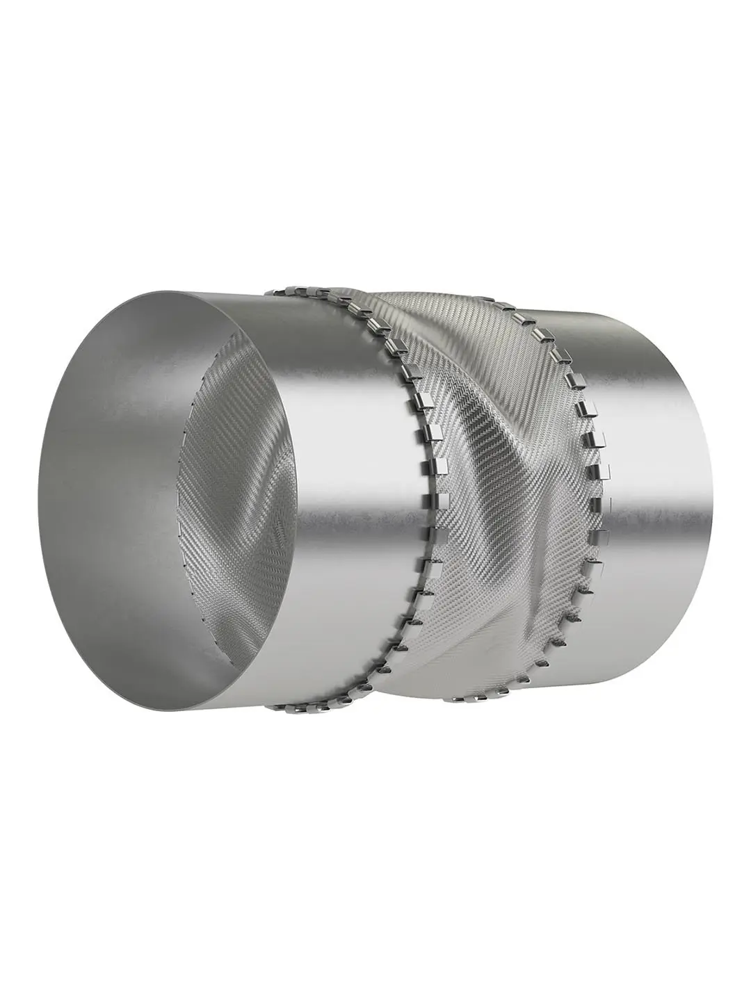 Изображение товара Вставка гибкая Era FI D160 мм оцинкованная сталь