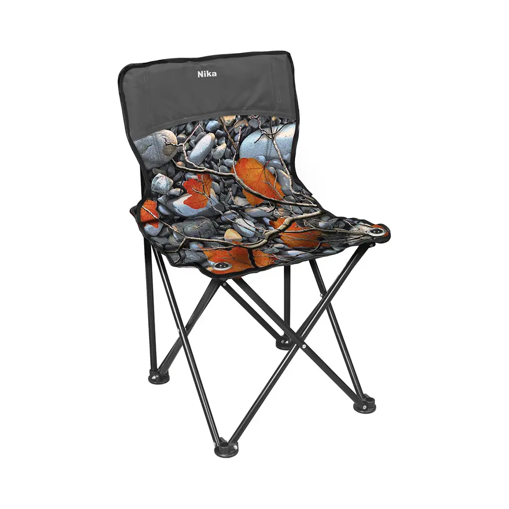 Изображение товара Стул садовый складной Nika Премиум 2 ткань разноцветный