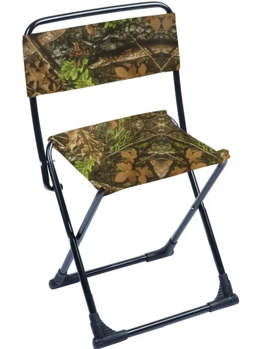 Изображение товара Стул садовый складной Nika ПС3-3 35 см х 38.5 см х 65 см металл коричневый