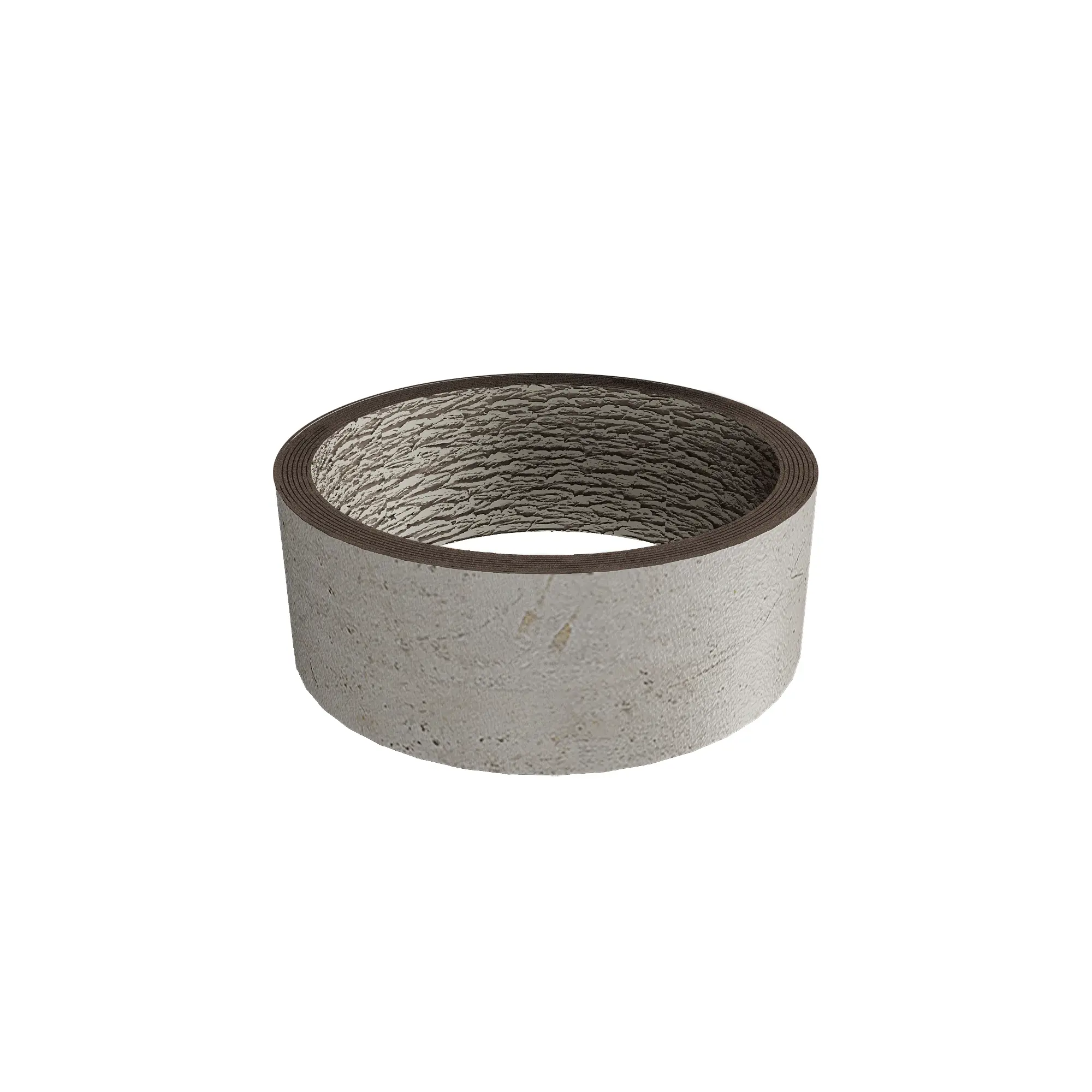 Изображение товара Кромка с клеем для столешницы Фристайл 32 мм 2.4 м цвет серый