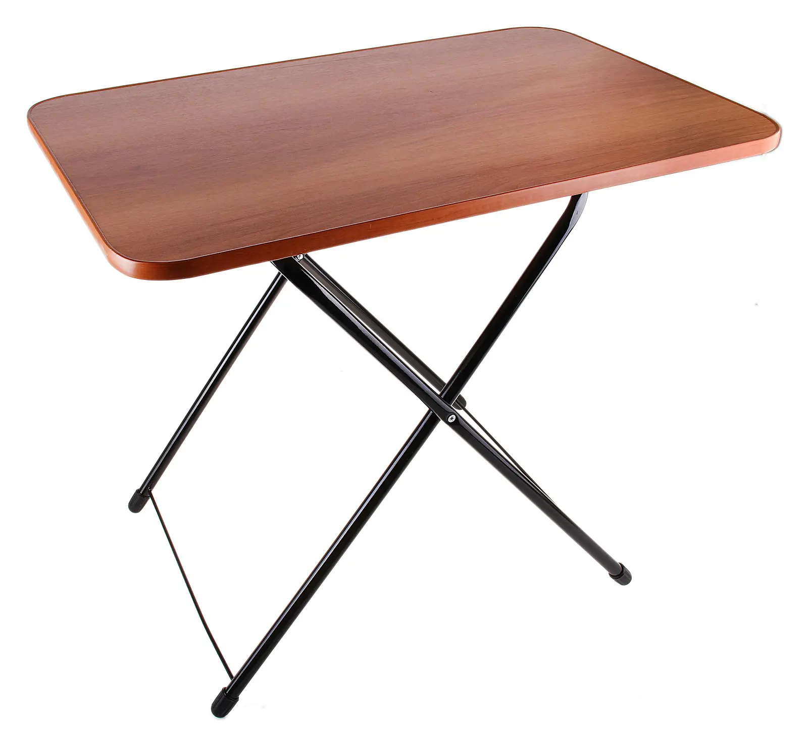 Изображение товара Складной садовый стол Nika 741961 75x50 см коричневый