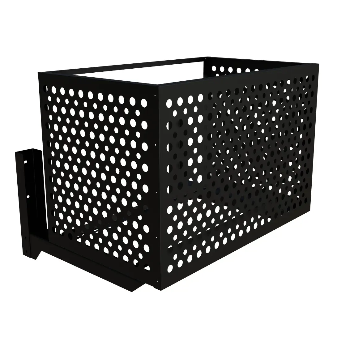 Изображение товара Короб для наружного блока кондиционера на фасад Ласар 900x600x550 мм цвет серый