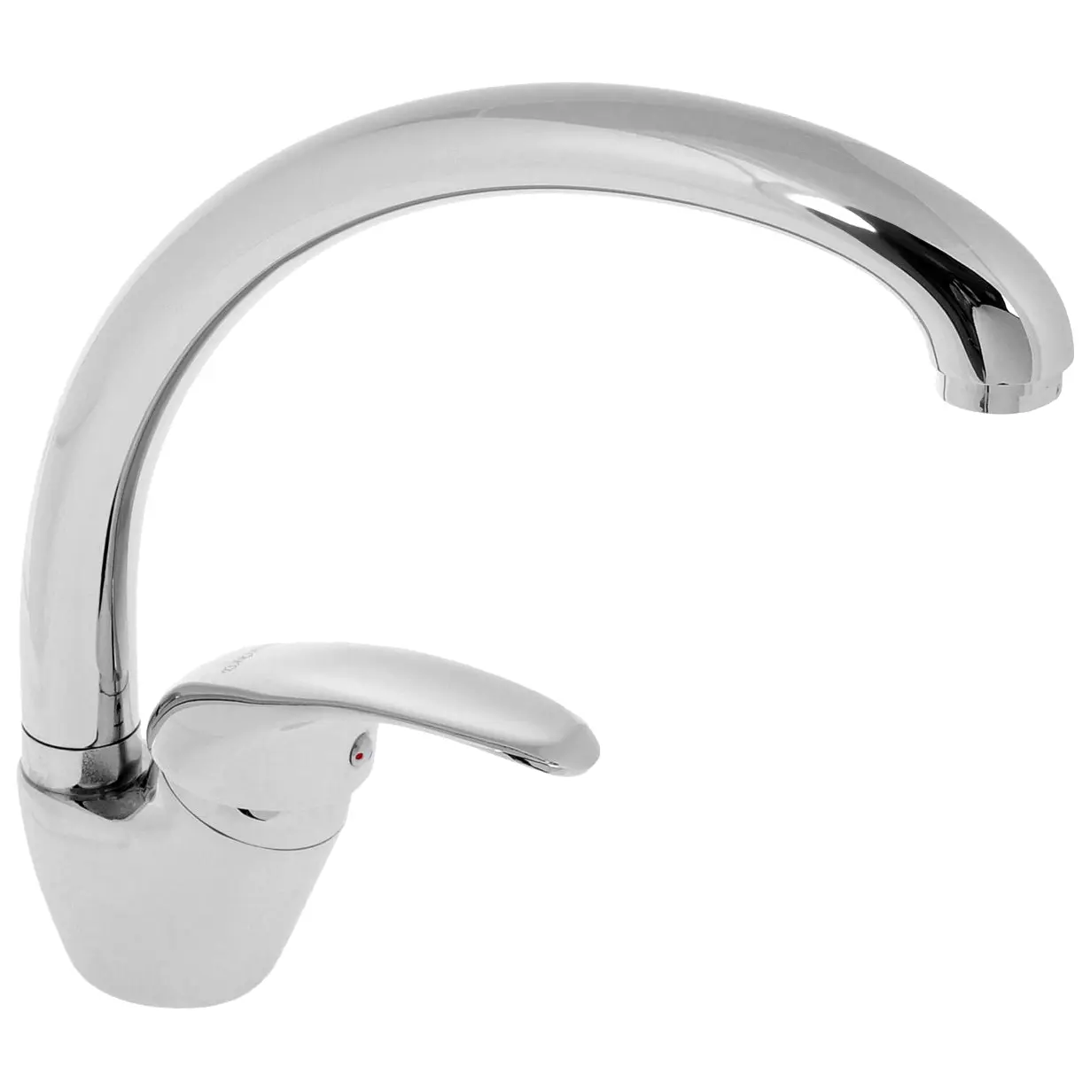 Изображение товара Смеситель для кухни с поворотным изливом Tsarsberg 753-1202 силумин цвет хром