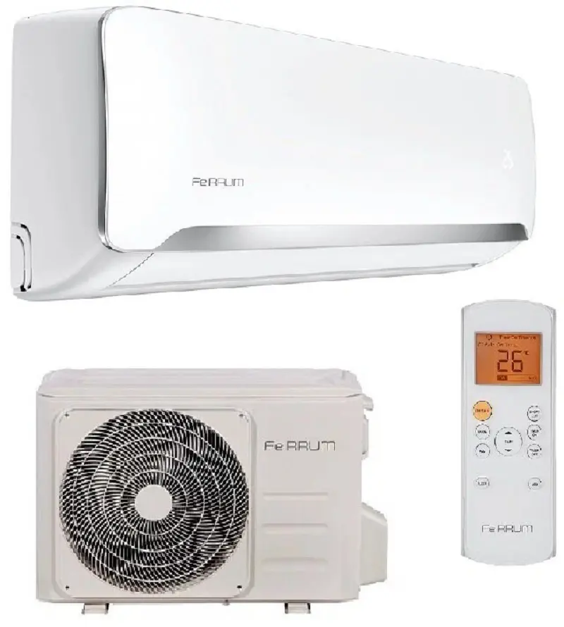Изображение товара Сплит-система инверторная Ferrum iFIS-A1 iFIS07A1/iFOS07A1 7K BTU охлаждение/обогрев