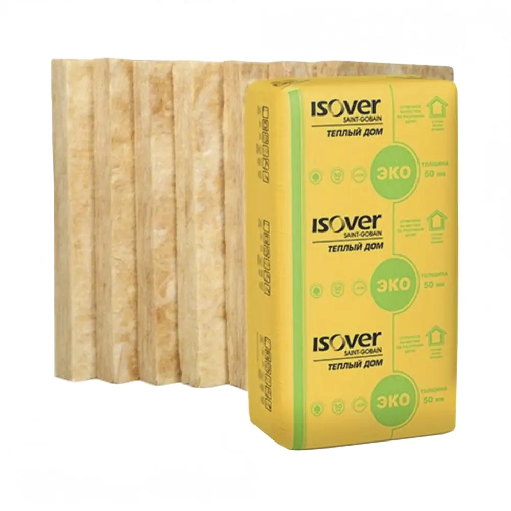 Изображение товара Изоляционные материалы Isover 1170х610х100мм 7 плит