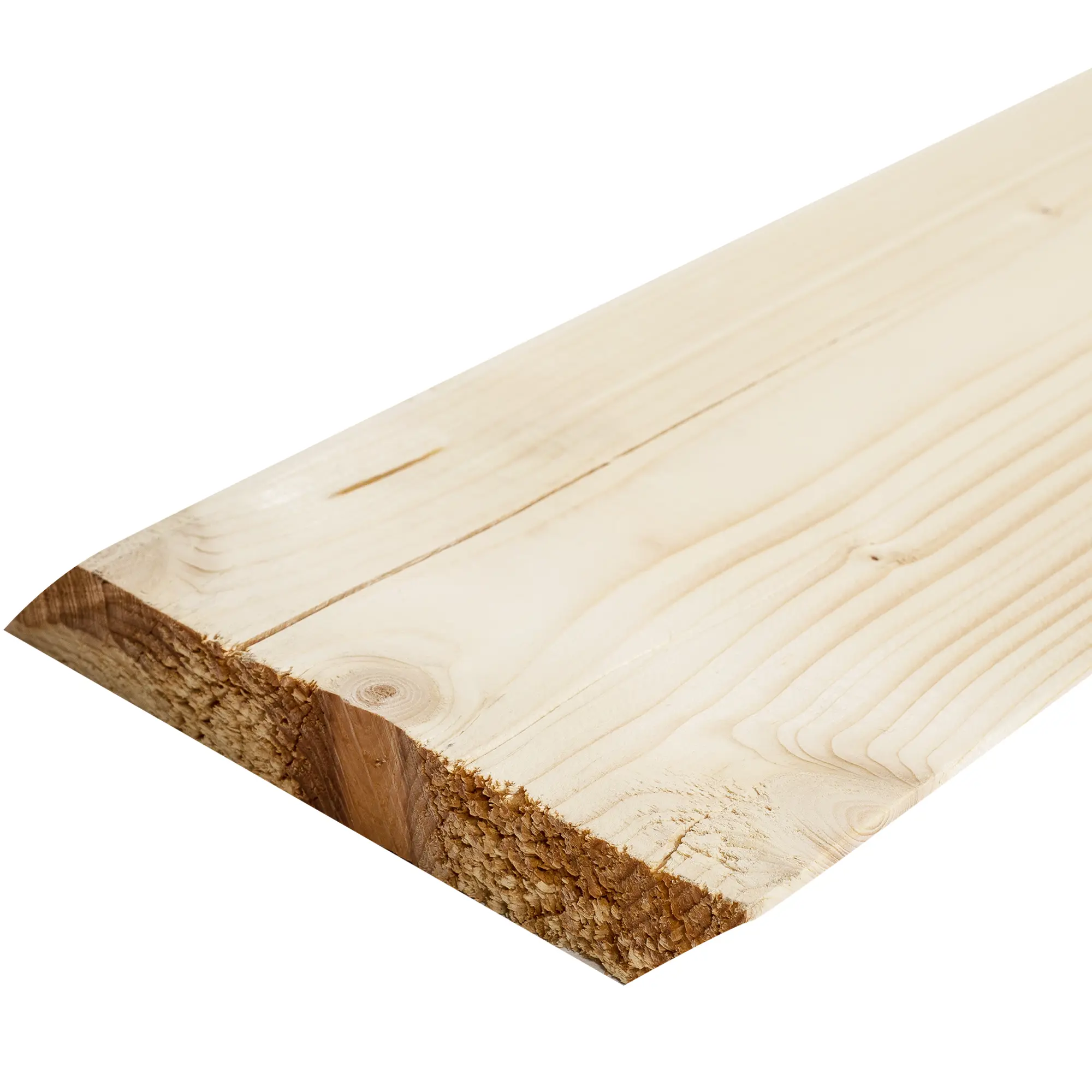 Изображение товара Планкен 20x146x2000 мм хвоя сорт Оптима скошенный с фаской угла