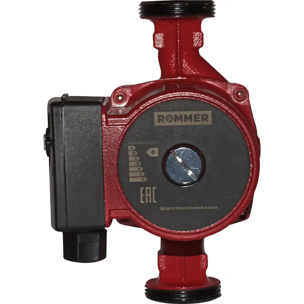 Изображение товара Циркуляционный насос Rommer RCP-0002-2561801 25/6 180 мм для систем отопления и горячего водоснабже