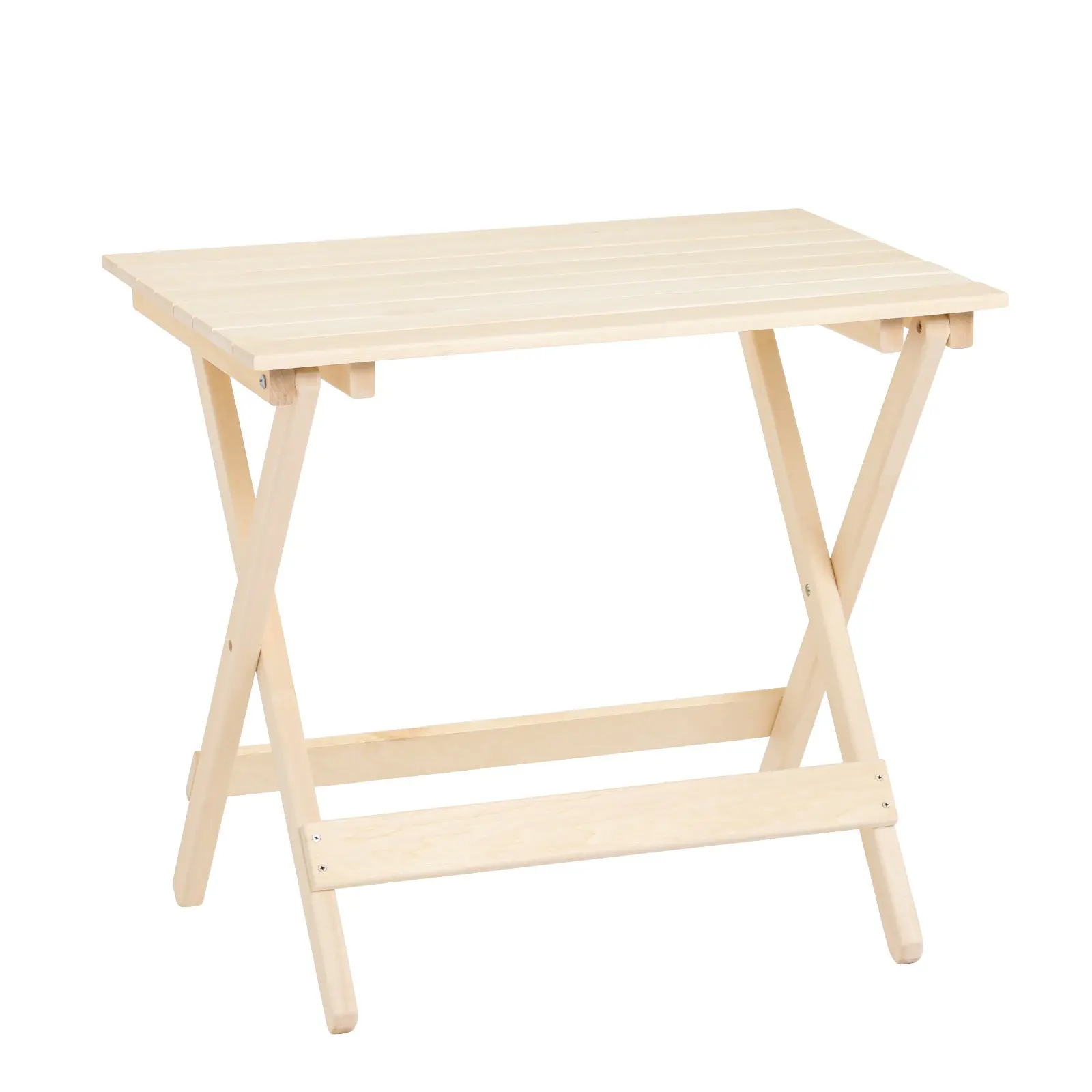 Изображение товара Нераздвижной садовый стол складной Добропаровъ Экстра 80 см x 60 см x 75 см отсутствует бежевый