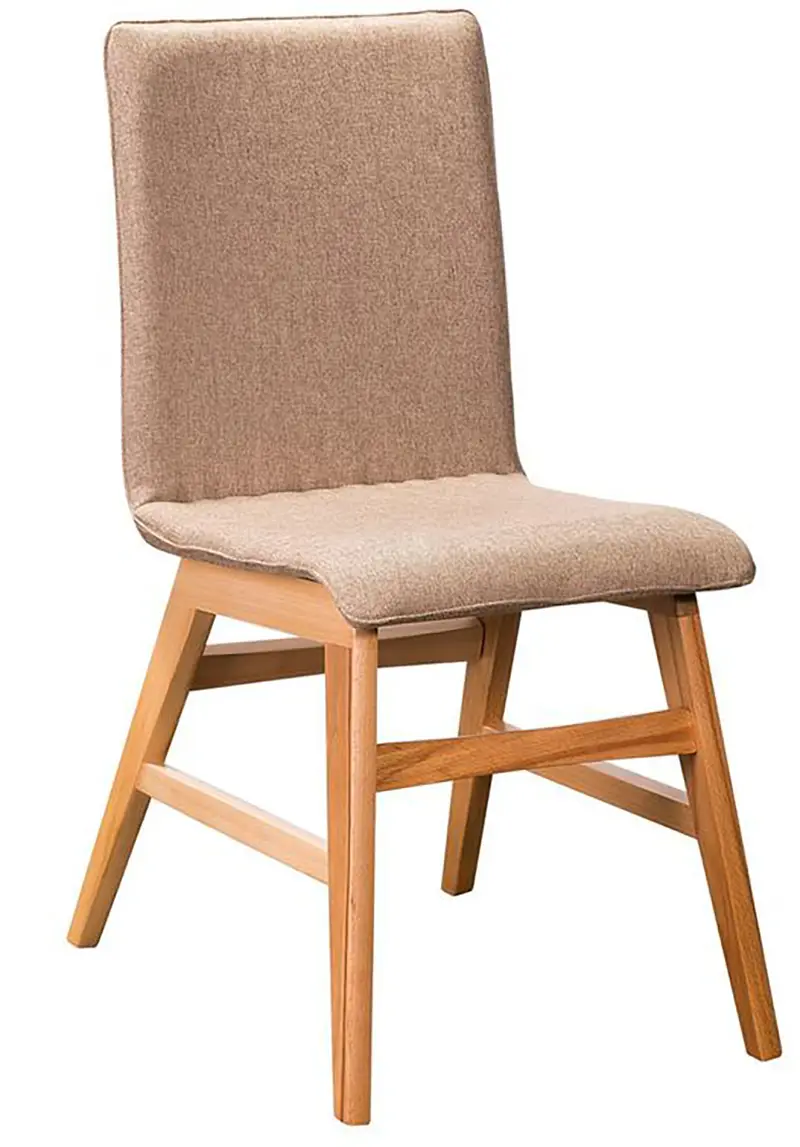 Изображение товара Стул R-Home Сканди 40.50x85.50x57 см рогожка цвет светло-коричневый