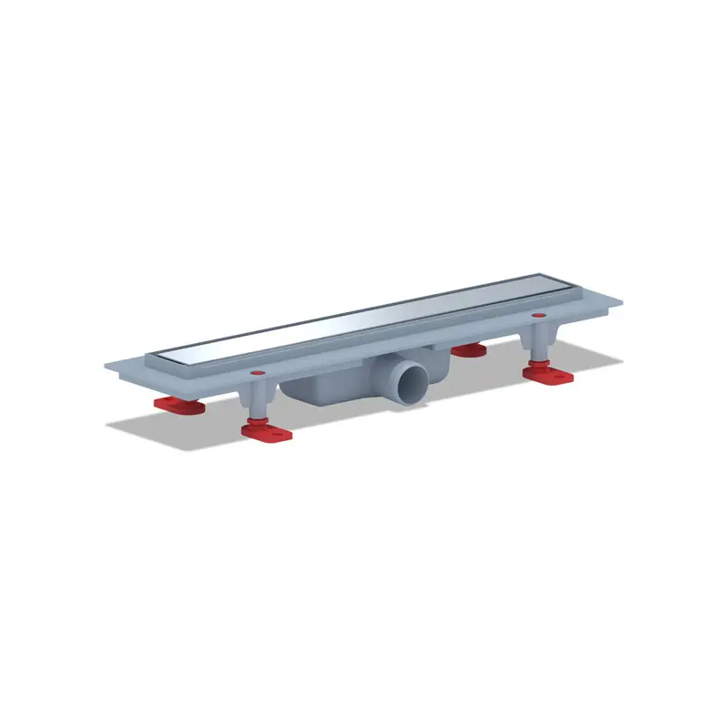 Изображение товара Трап для душа Ани пласт TL1145G комбинированный затвор 102x500 мм пластик