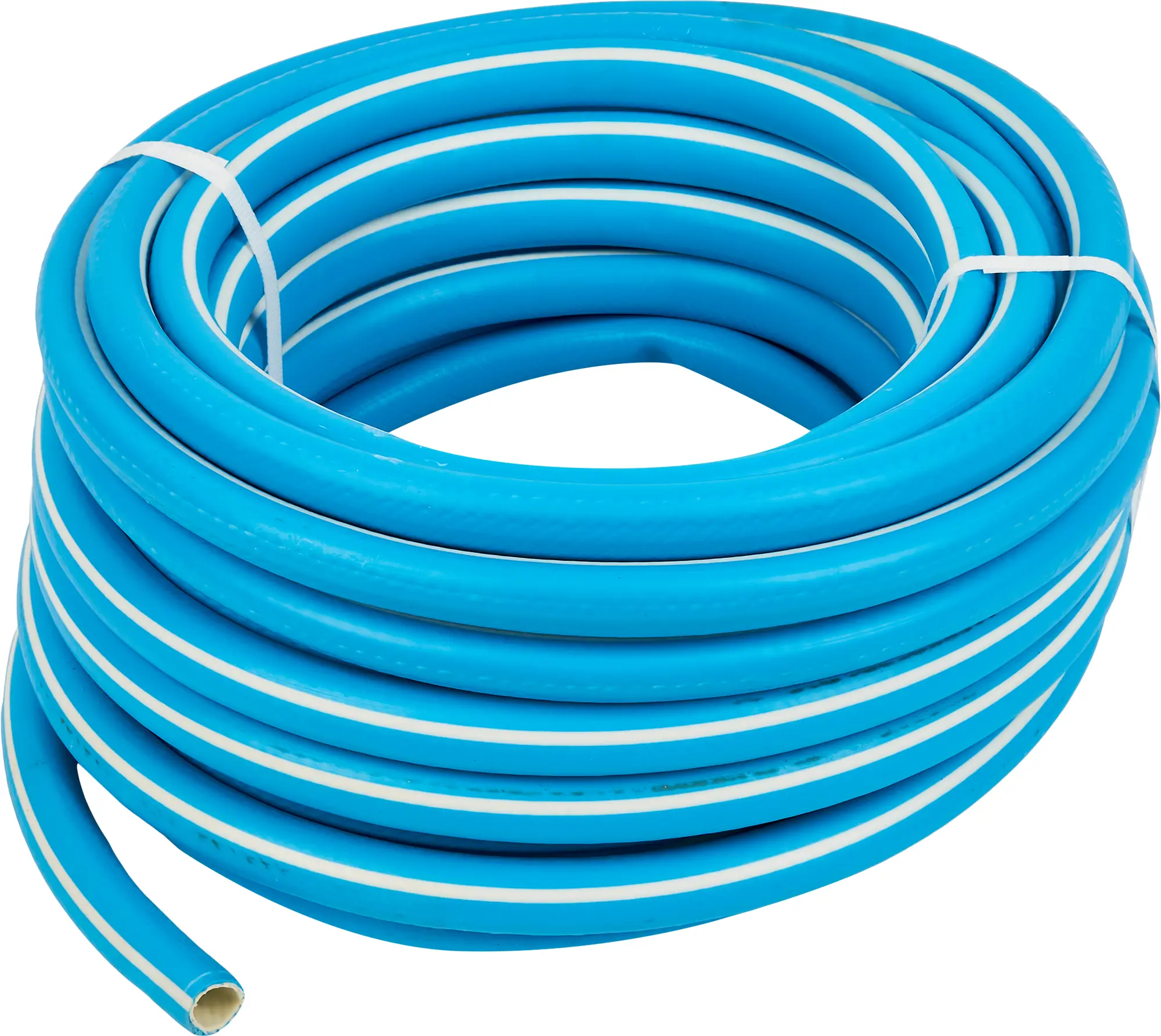 Изображение товара Шланг для полива Строймаш ТЭП 3/4 20 м гибкий и устойчивый к изломам