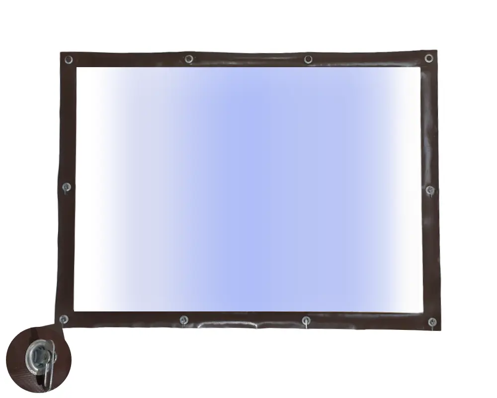 Изображение товара Мягкое окно ПВХ АлТент 160х120см