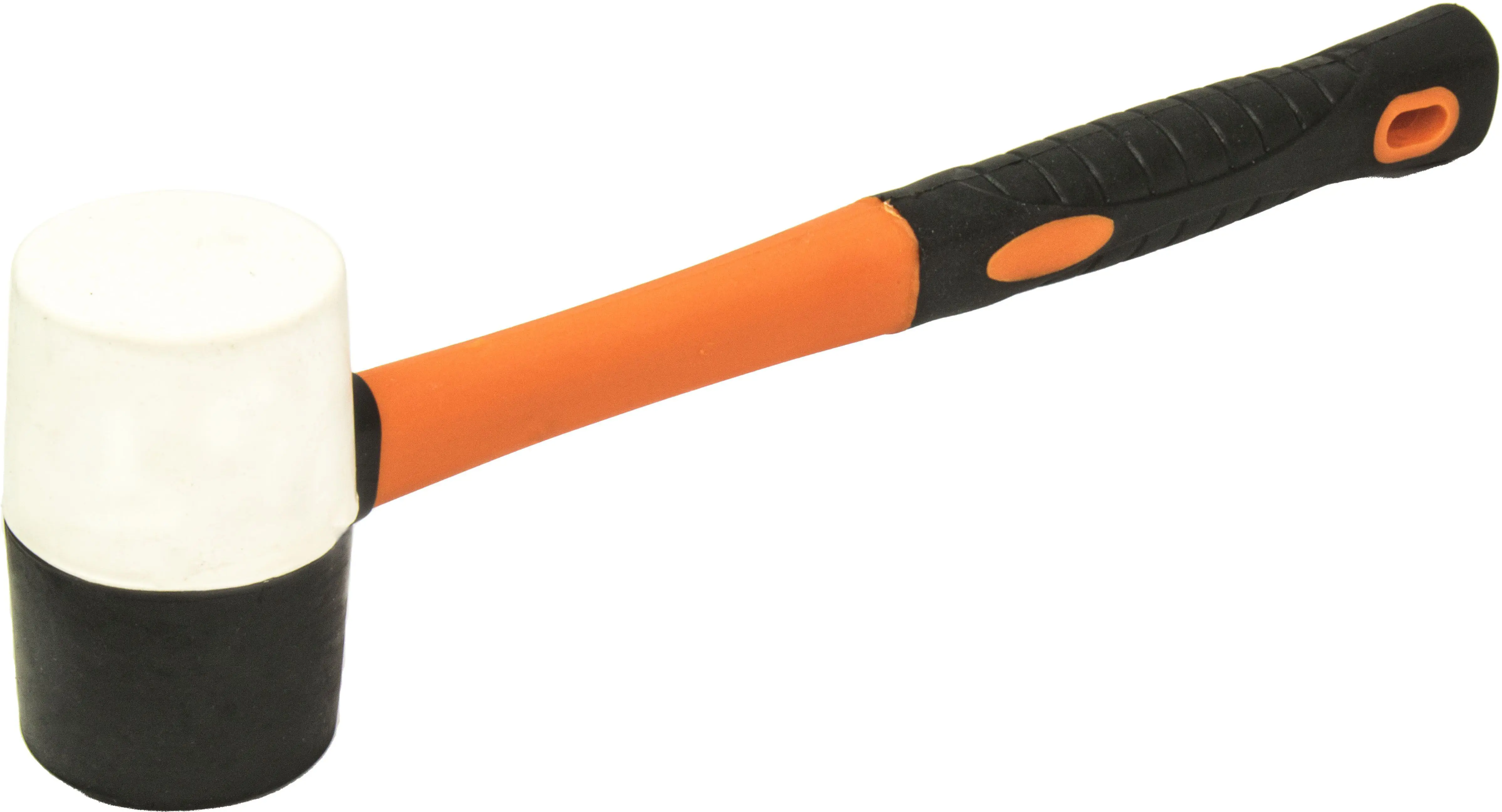 Изображение товара Киянка резиновая черно-белая 3821 225 г для ремонтных и строительных работ