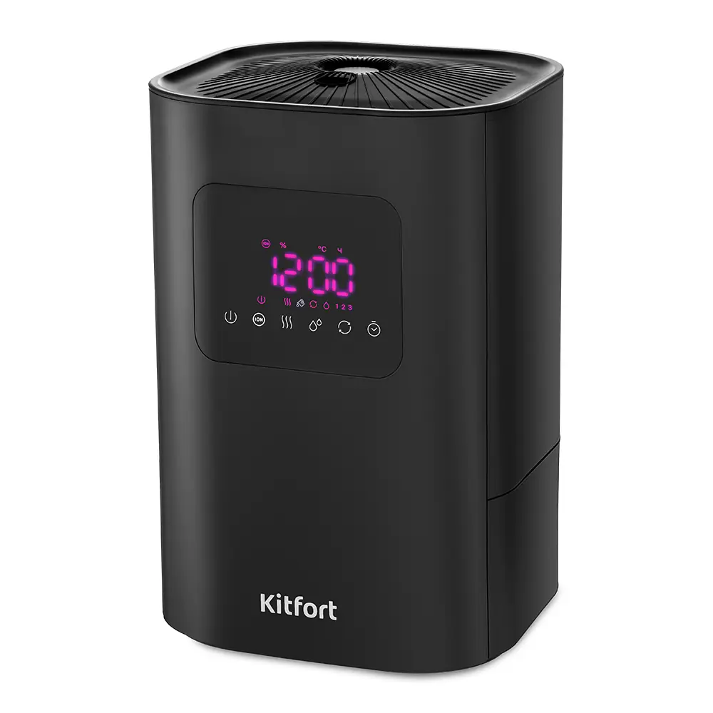 Изображение товара Увлажнитель воздуха Kitfort КТ-2874 цвет черный