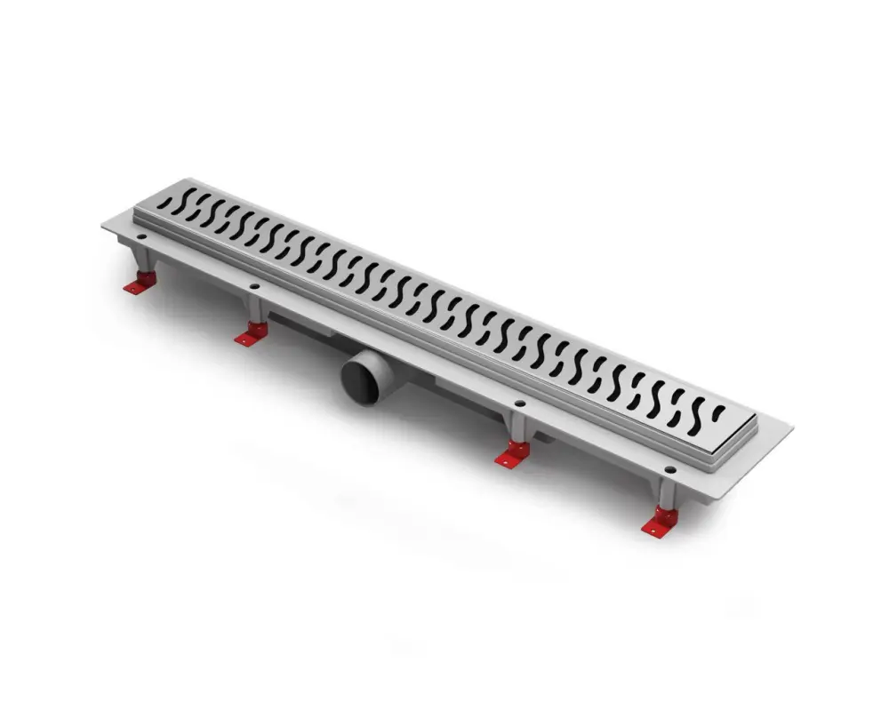 Изображение товара Душевой трап Veconi Harmony V850H комбинированный с регулировкой высоты 85 см