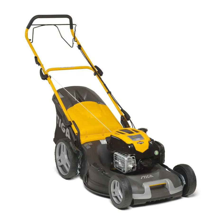 Изображение товара Газонокосилка бензиновая самоходная STIGA Combi 55 SQ B 5 л.с. 53 см