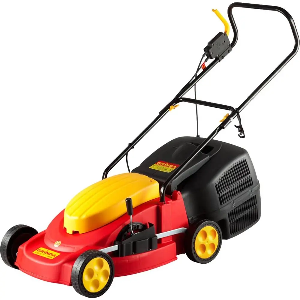 Изображение товара Газонокосилка электрическая Grinda GLMP-43 1300 Вт 40 см