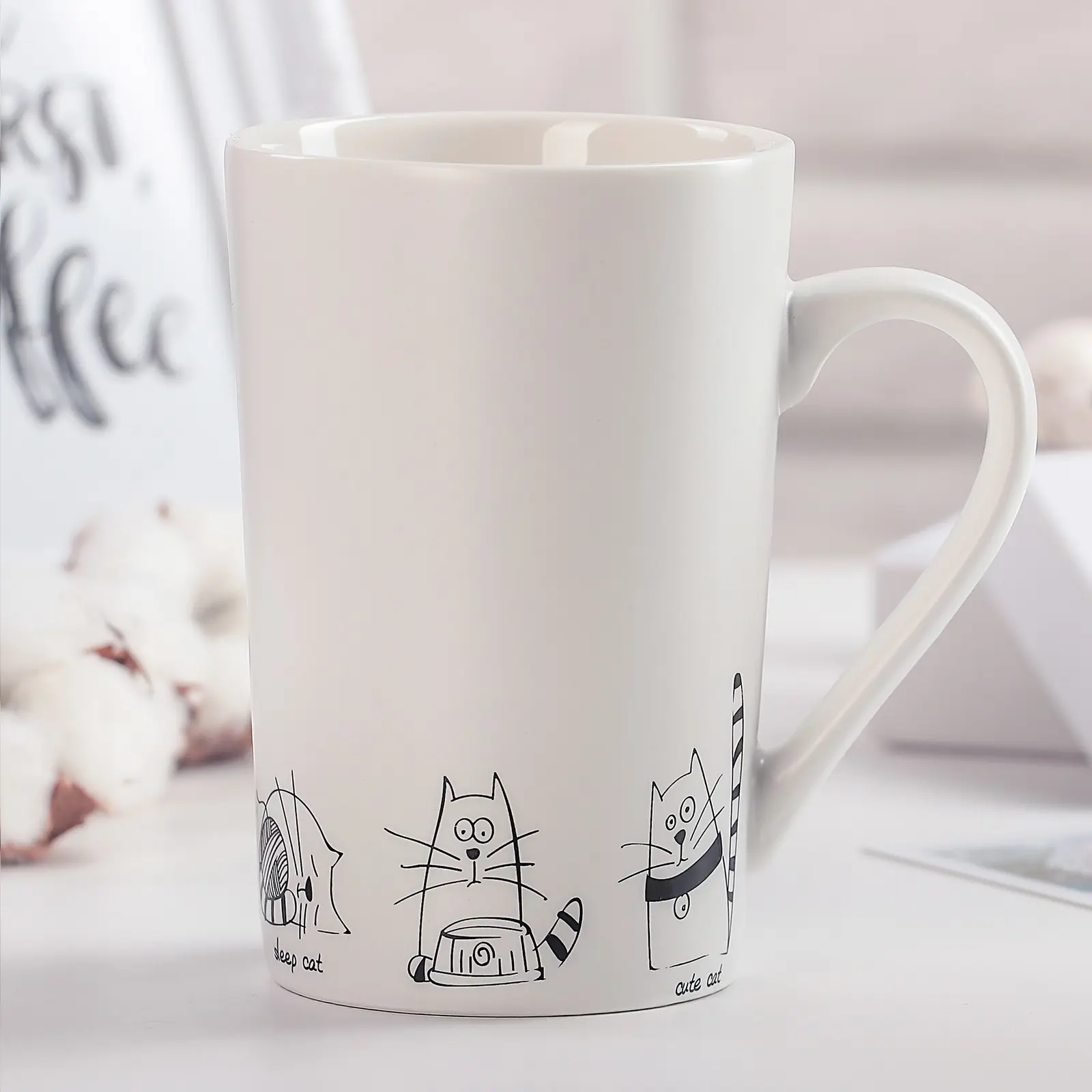 Изображение товара Кружка 380 мл Доляна керамика 3519334