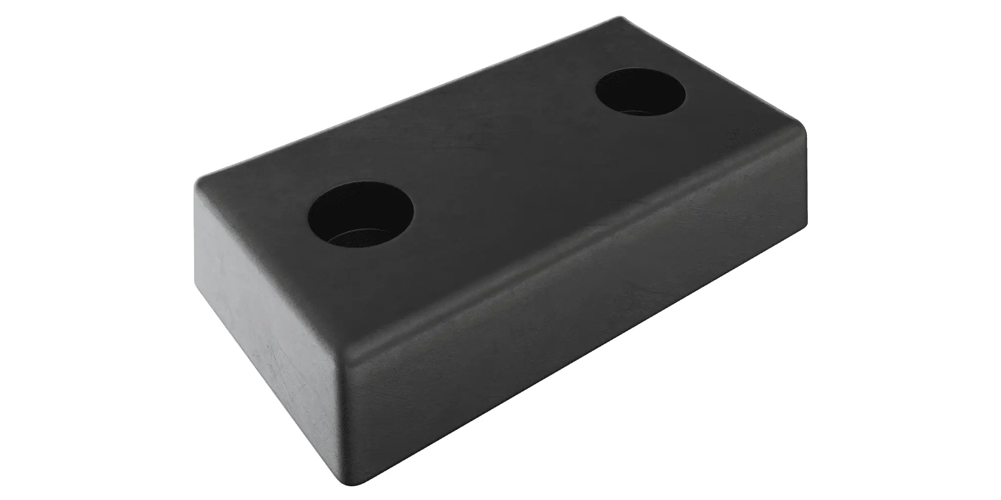 Изображение товара Бампер резиновый БР-450 (250x450x100) мм (П)