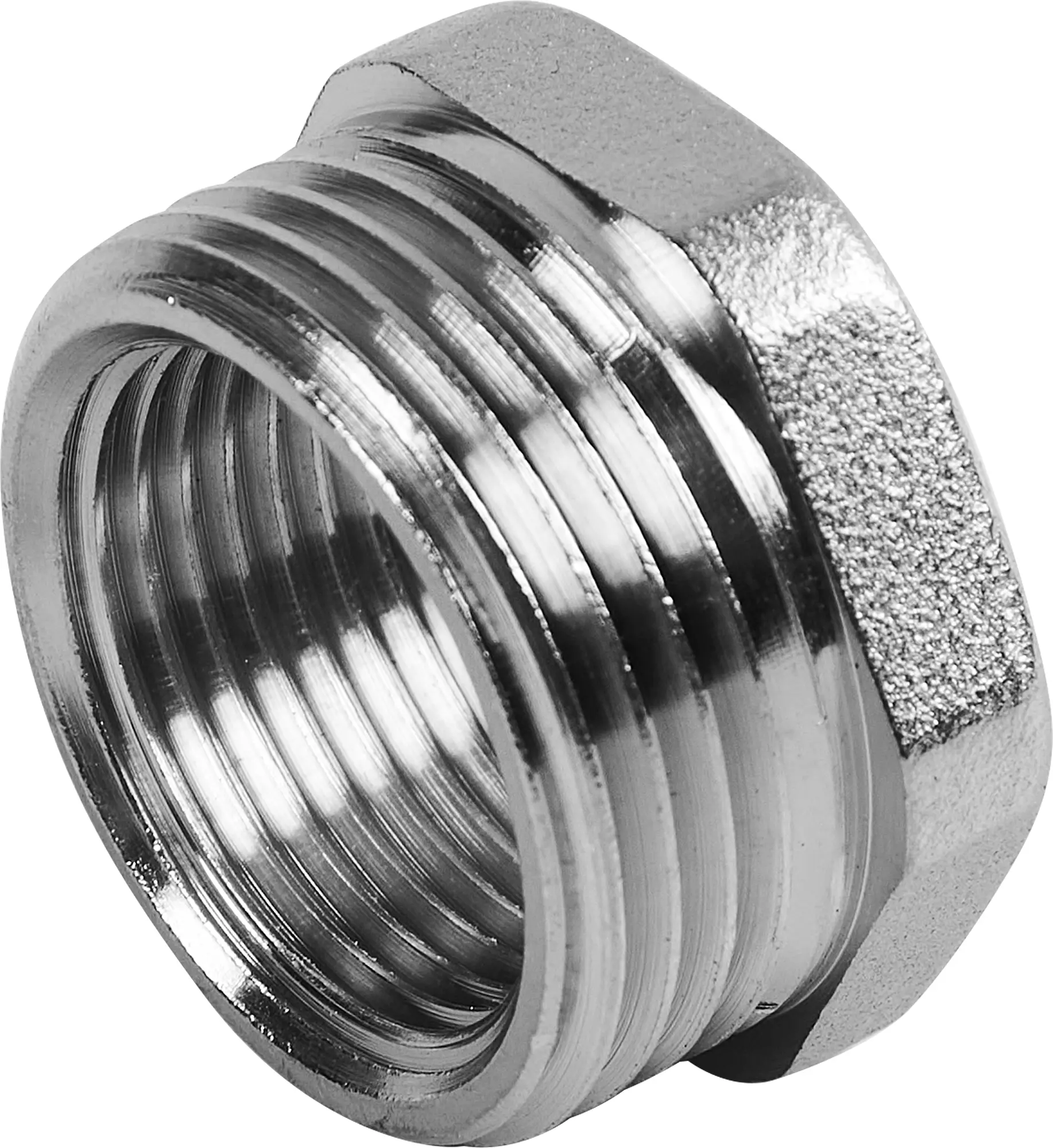 Изображение товара Футорка Valfex 1"x3/4" ВР-НР латунь для водопровода