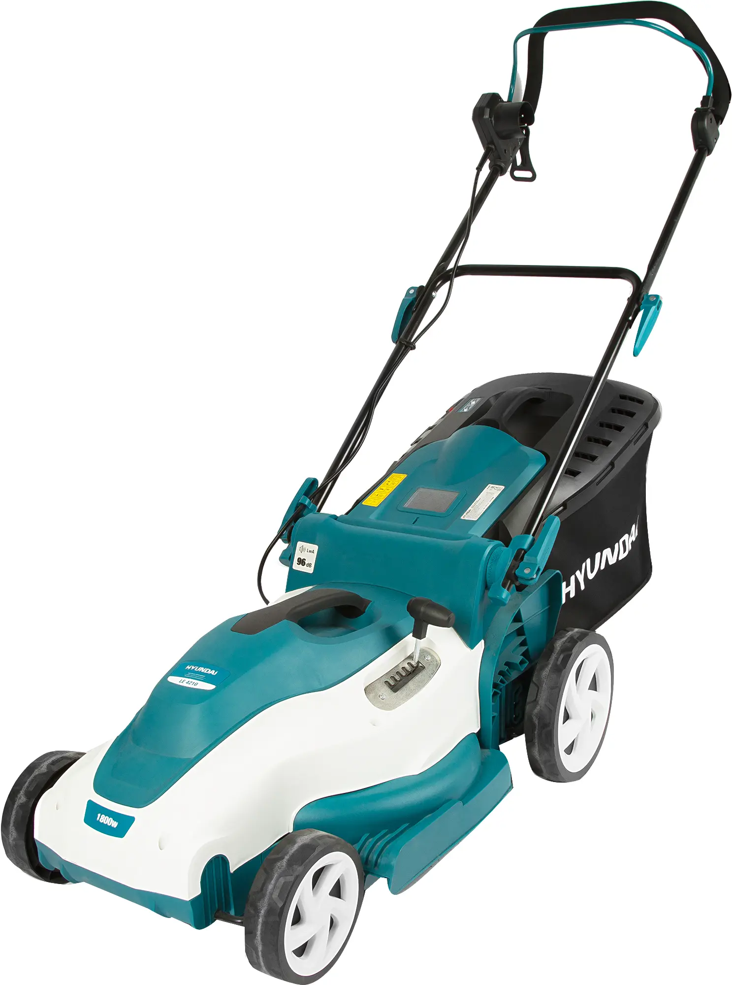 Изображение товара Газонокосилка электрическая Hyundai LE 4210, 1800 Вт, 42 см