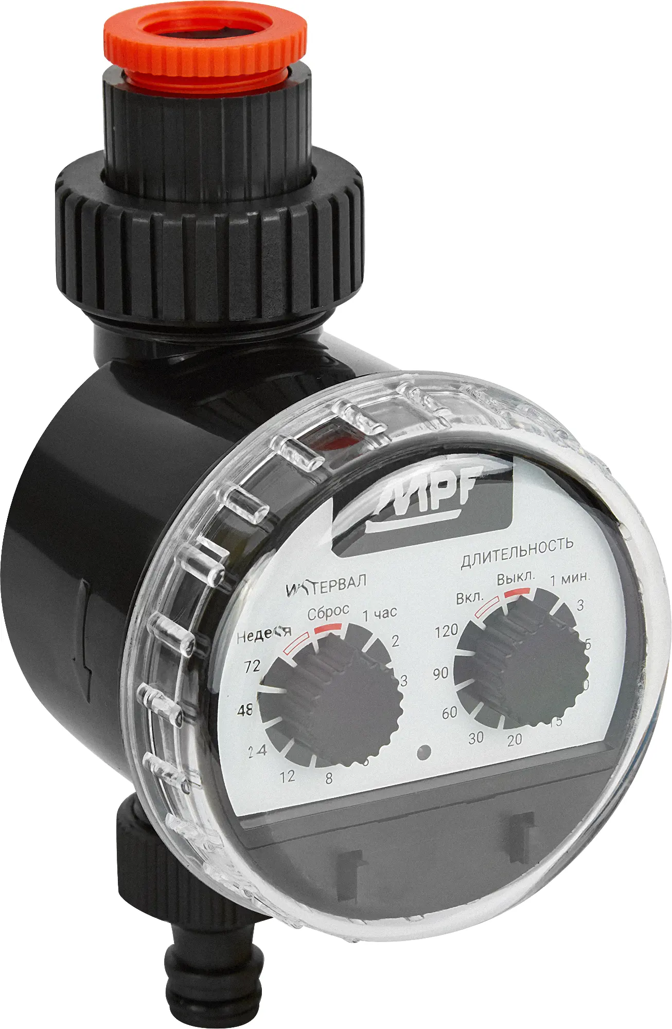 Изображение товара Таймер электронно-механический, шарнирный Masterproff