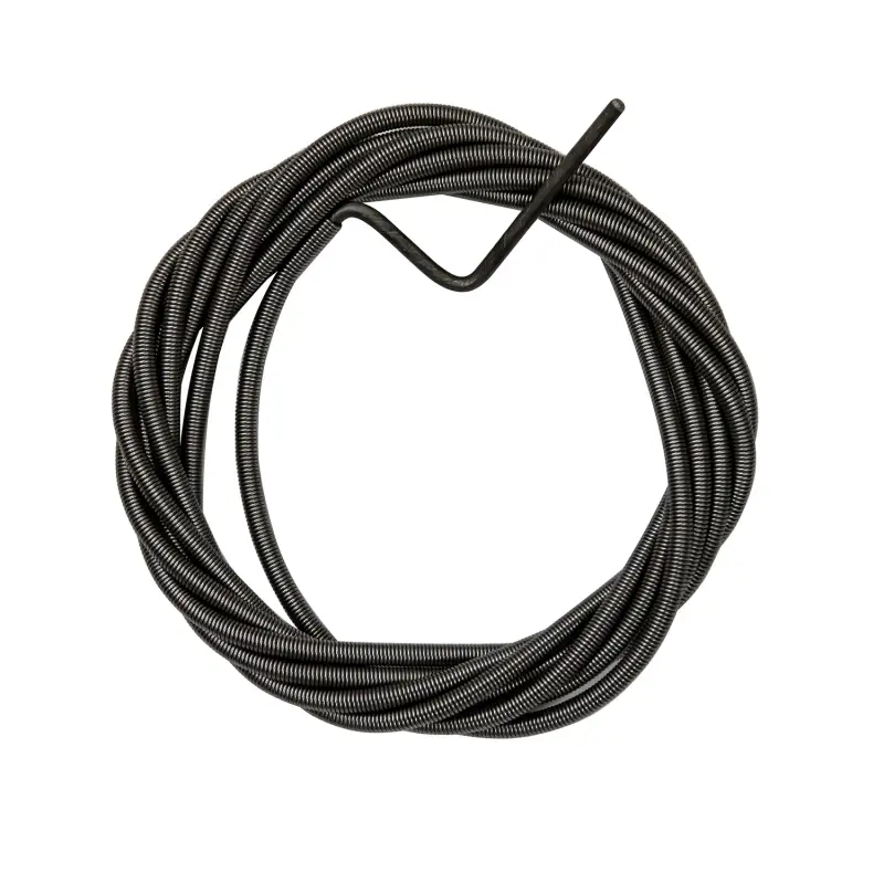 Изображение товара Сантехнический трос ZOX 9 мм 9 м для прочистки канализационных труб