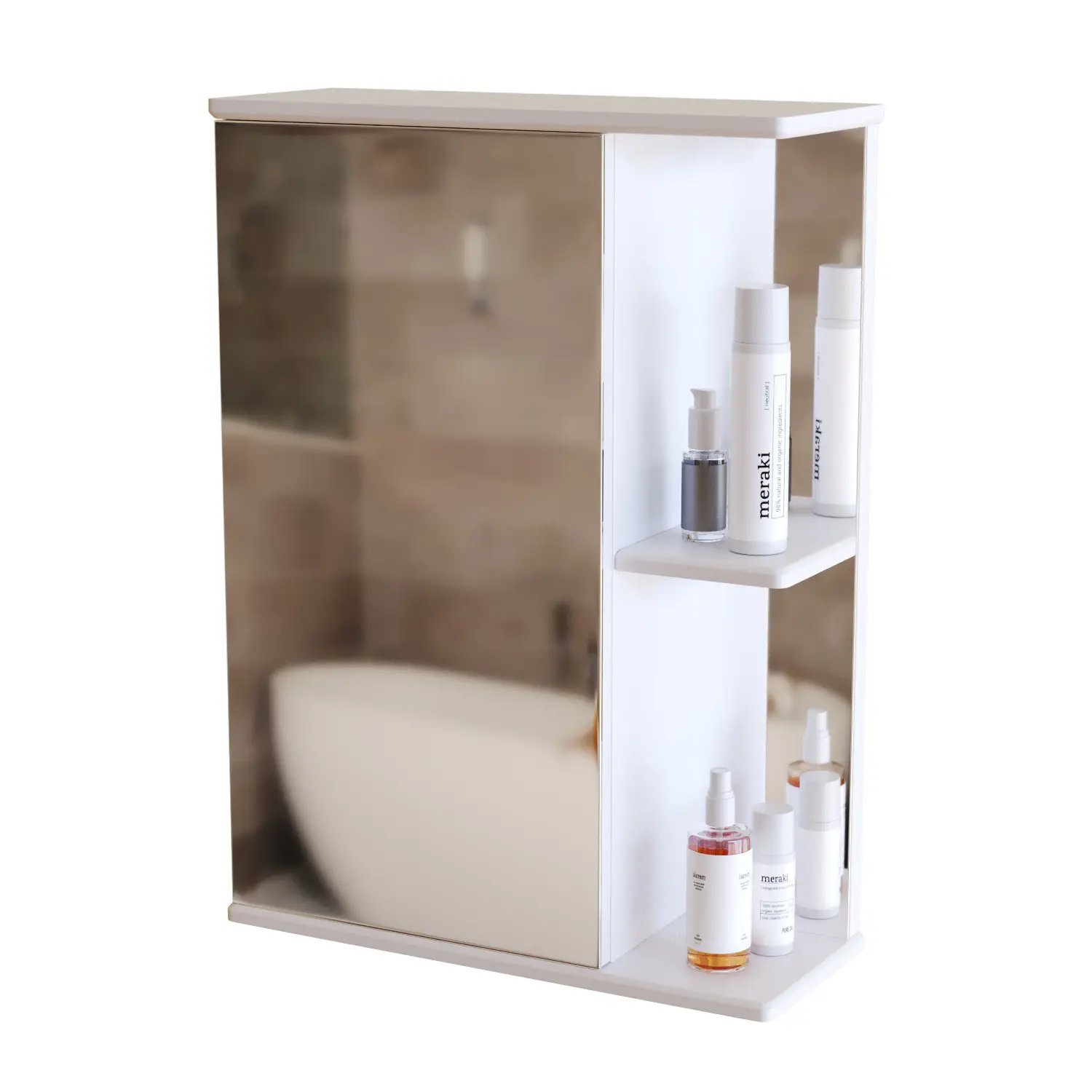 Изображение товара Шкаф для ванной комнаты Mixline Стандарт 525513