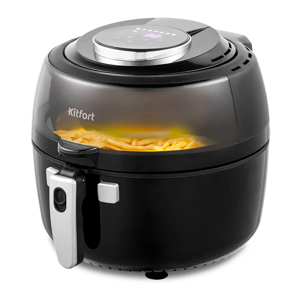 Изображение товара Аэрогриль Kitfort КТ-2246 6.5 л 7 программ цвет черный