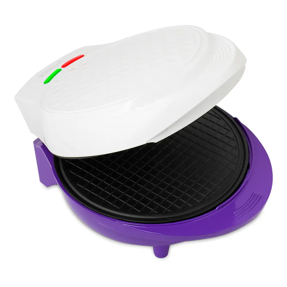 Изображение товара Вафельница Kitfort Кт-1666 цвет фиолетовый