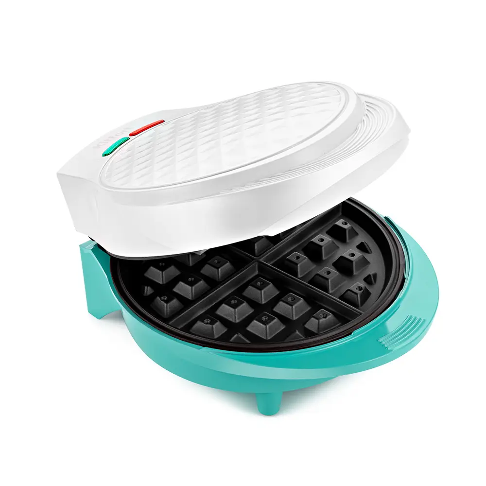 Изображение товара Вафельница Kitfort Кт-1667 цвет бирюзовый