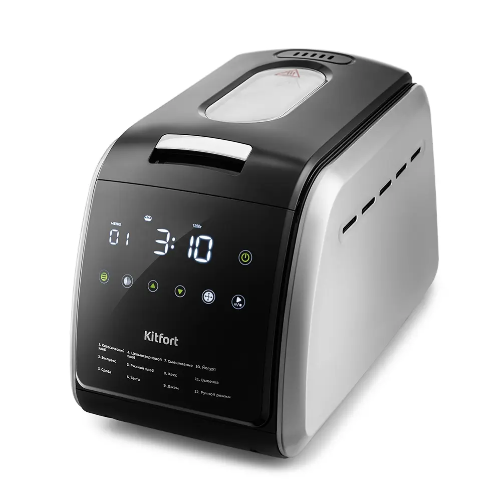 Изображение товара Хлебопечь Kitfort КТ-305 12 программ цвет черный