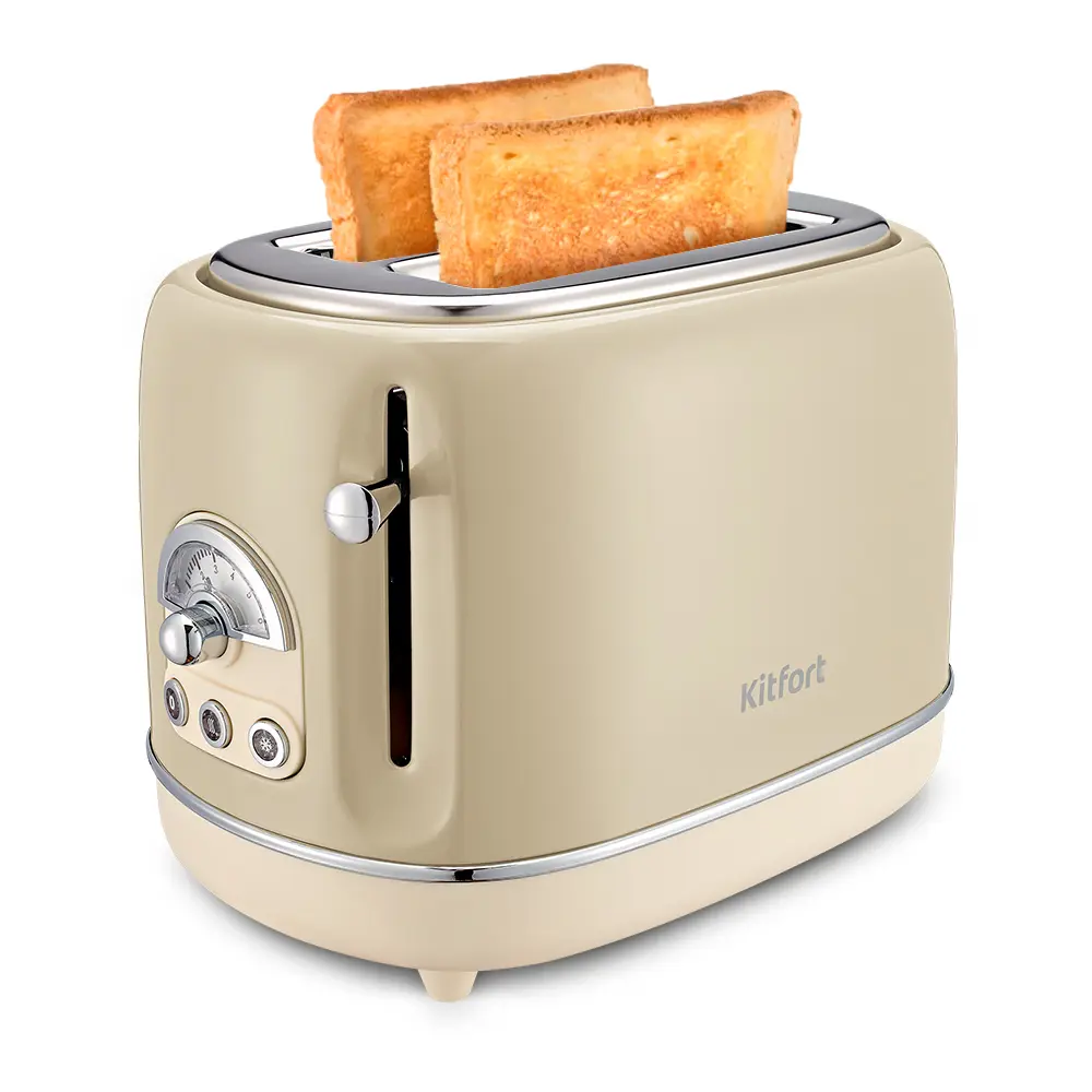 Изображение товара Тостер Kitfort КТ-4004-3 цвет бежевый