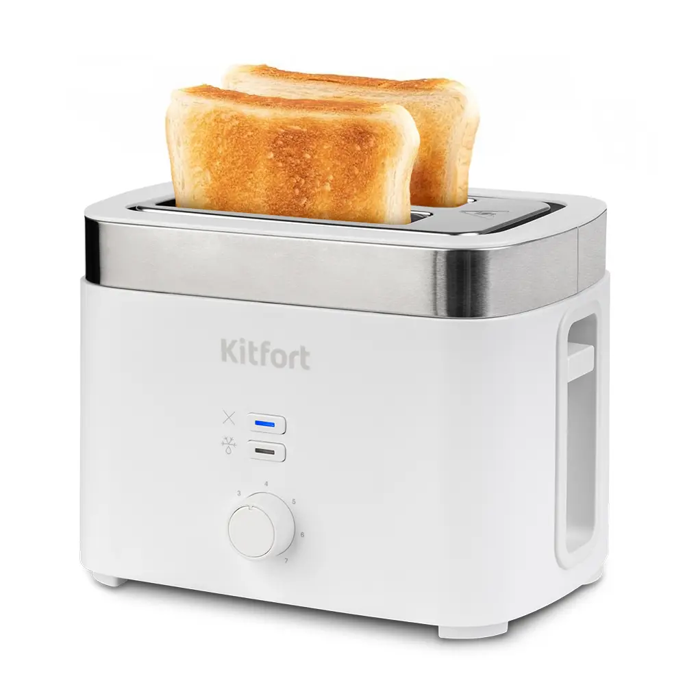 Изображение товара Тостер Kitfort КТ-4025 цвет белый