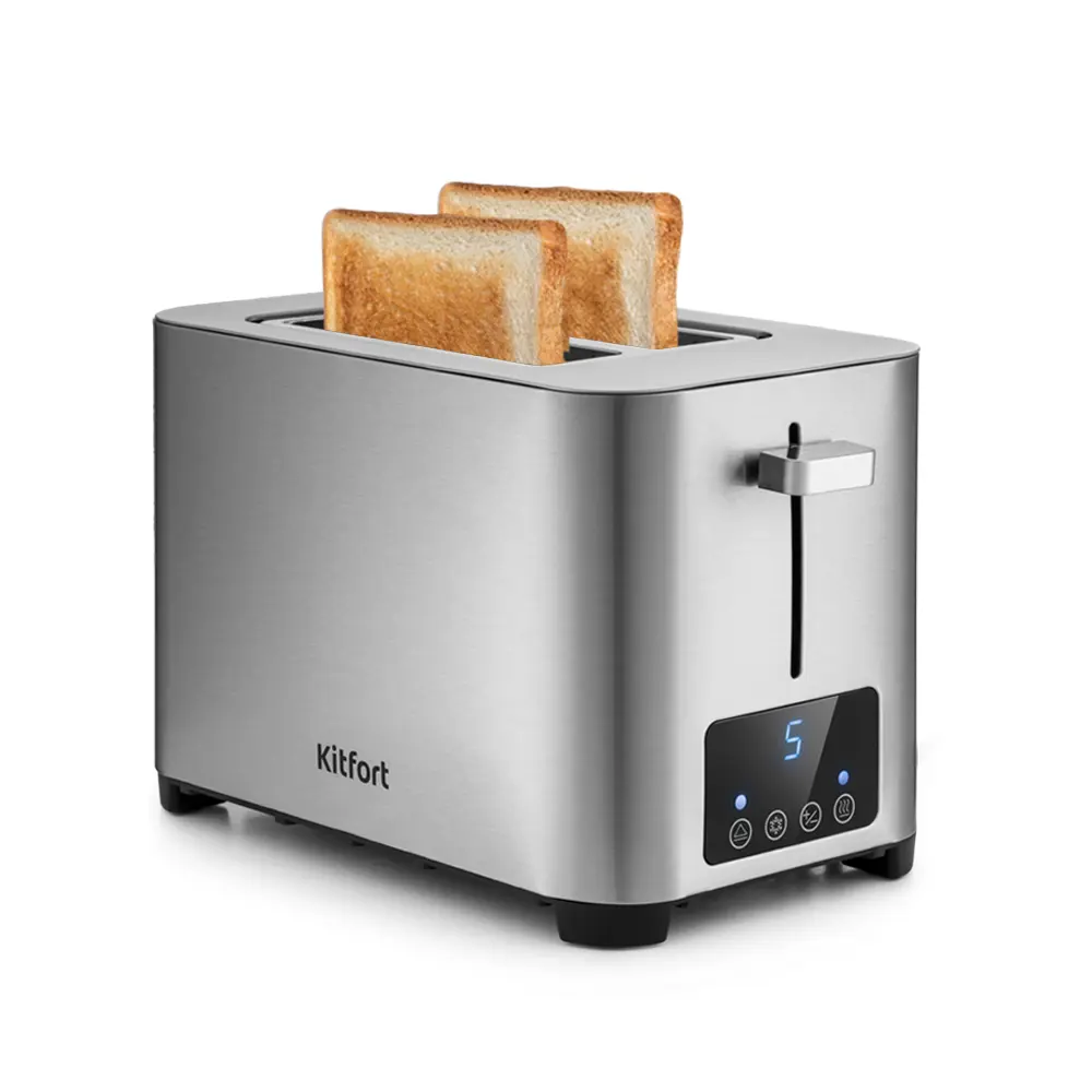 Изображение товара Тостер Kitfort КТ-2048 цвет сталь
