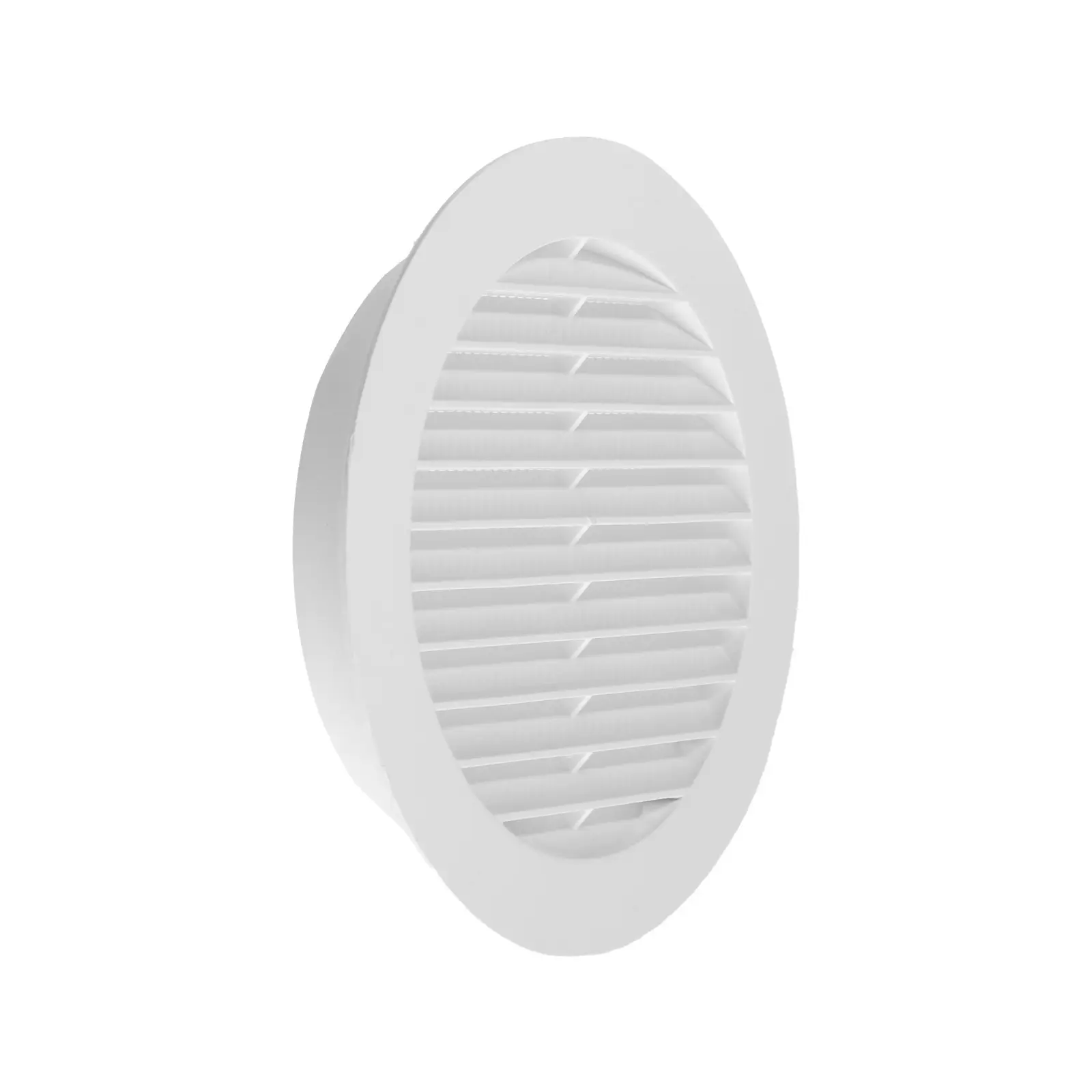 Изображение товара Решетка вентиляционная с сеткой TDM Electric D130 мм цвет белый