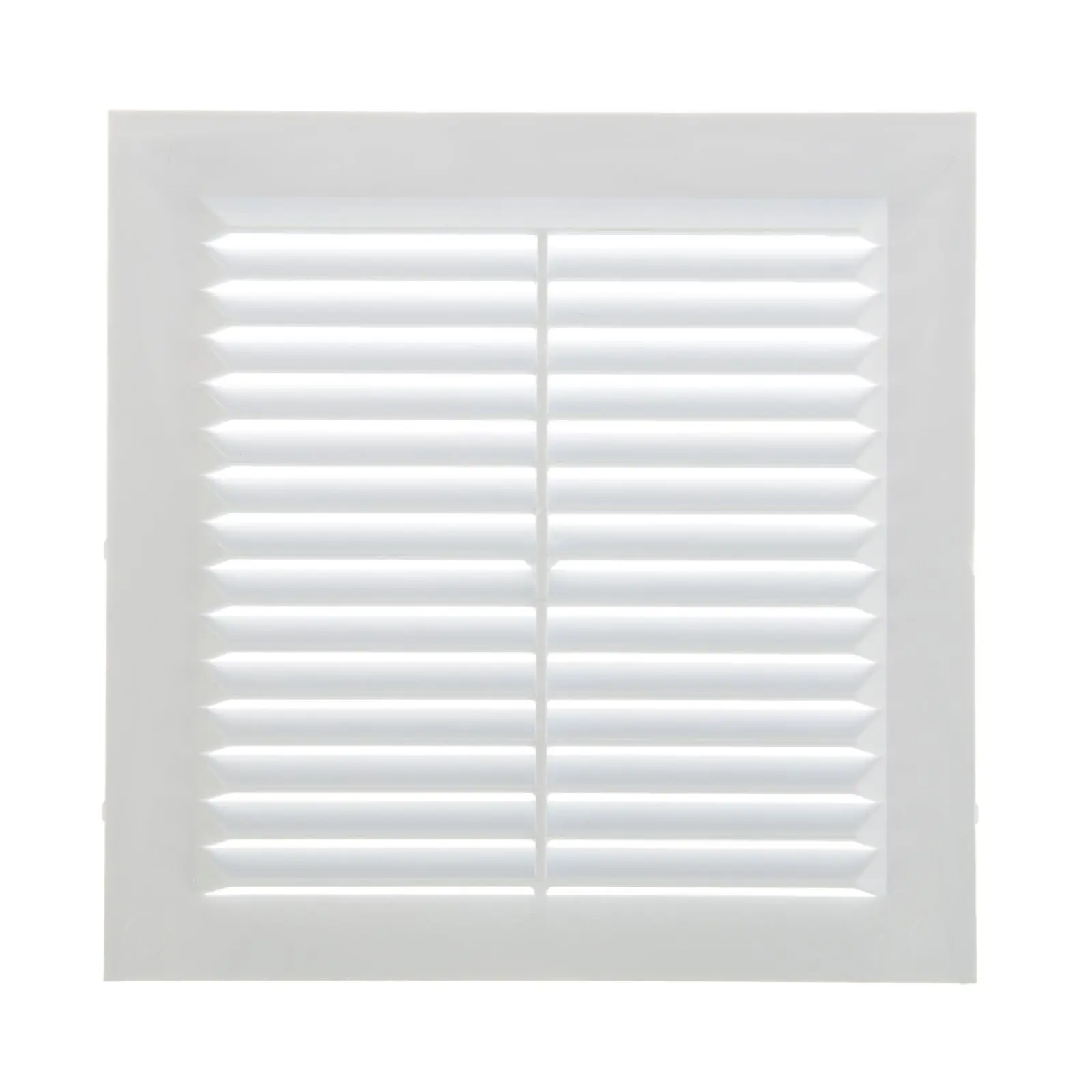 Изображение товара Решетка вентиляционная с сеткой TDM Electric SQ1807-0086 неразъемная 150x150 мм пластик цвет белый