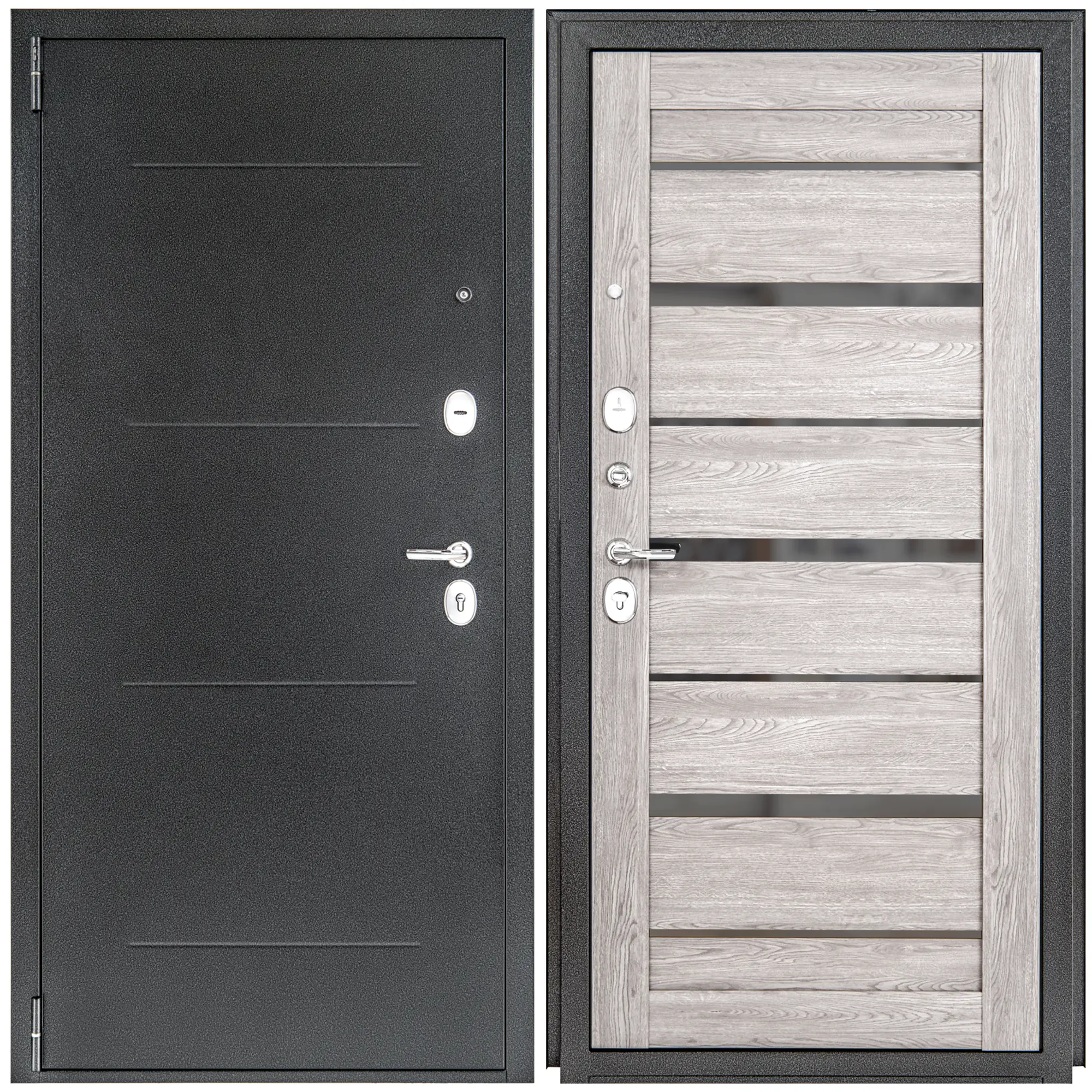 Изображение товара Входная металлическая дверь Тренто 88x205 см левая