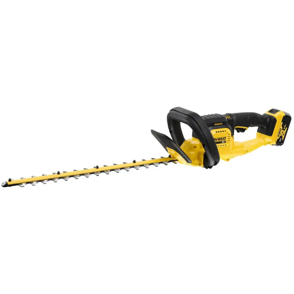 Изображение товара Кусторез аккумуляторный Dewalt DCMHT563P1 18 В АКБ и ЗУ в комплекте