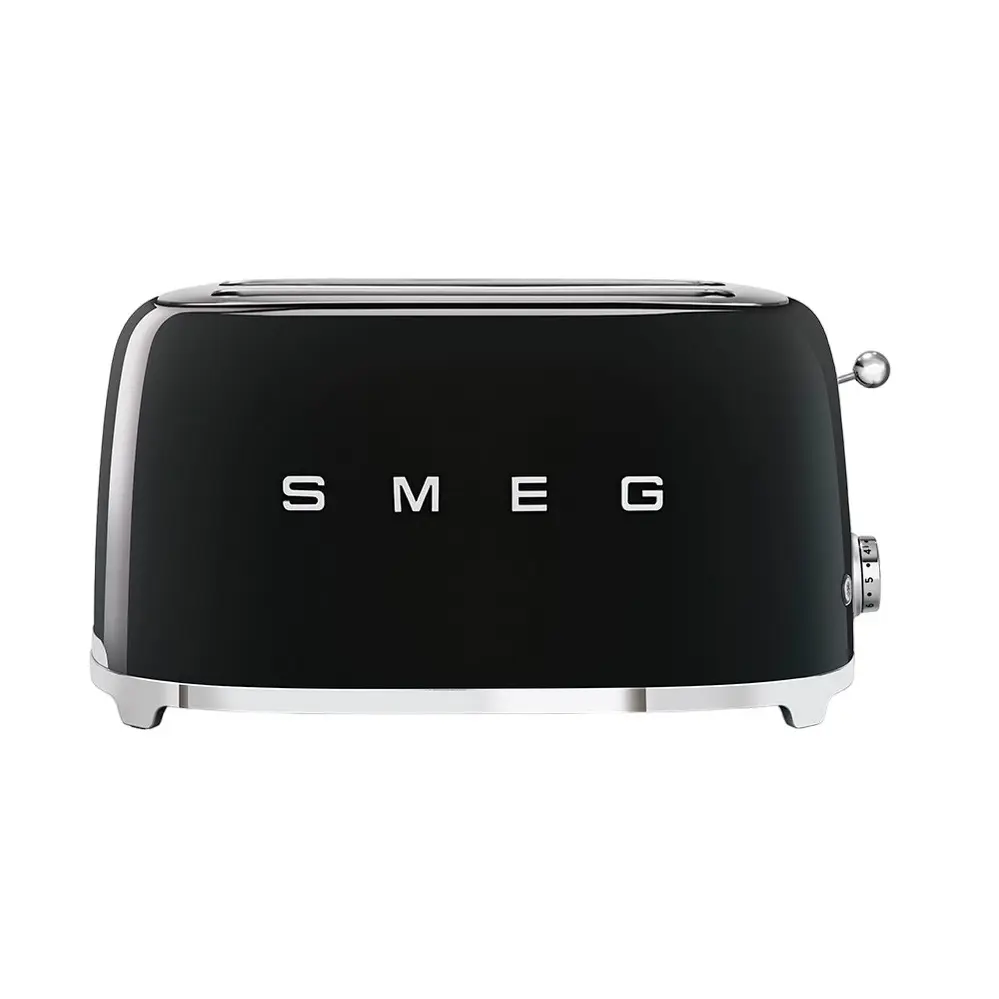 Изображение товара Тостер Smeg TSF02BLEU цвет черный