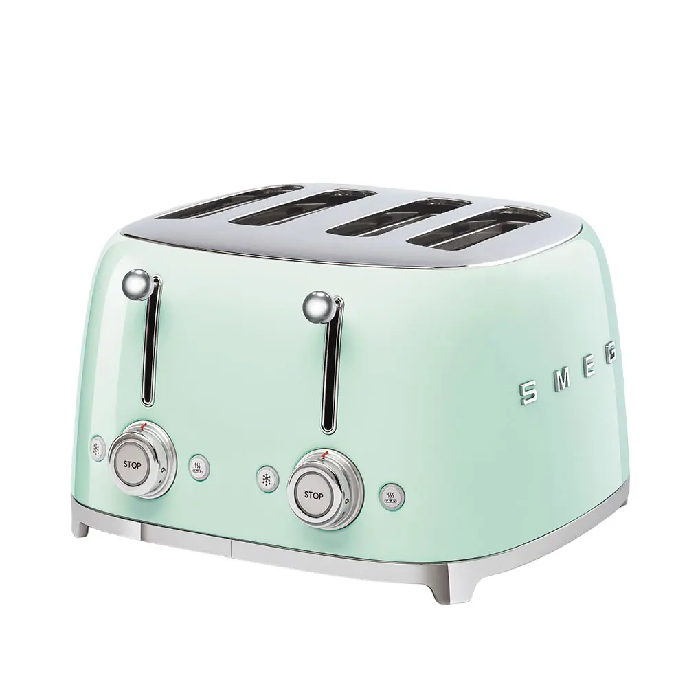 Изображение товара Тостер Smeg TSF03PGEU цвет светло-зеленый