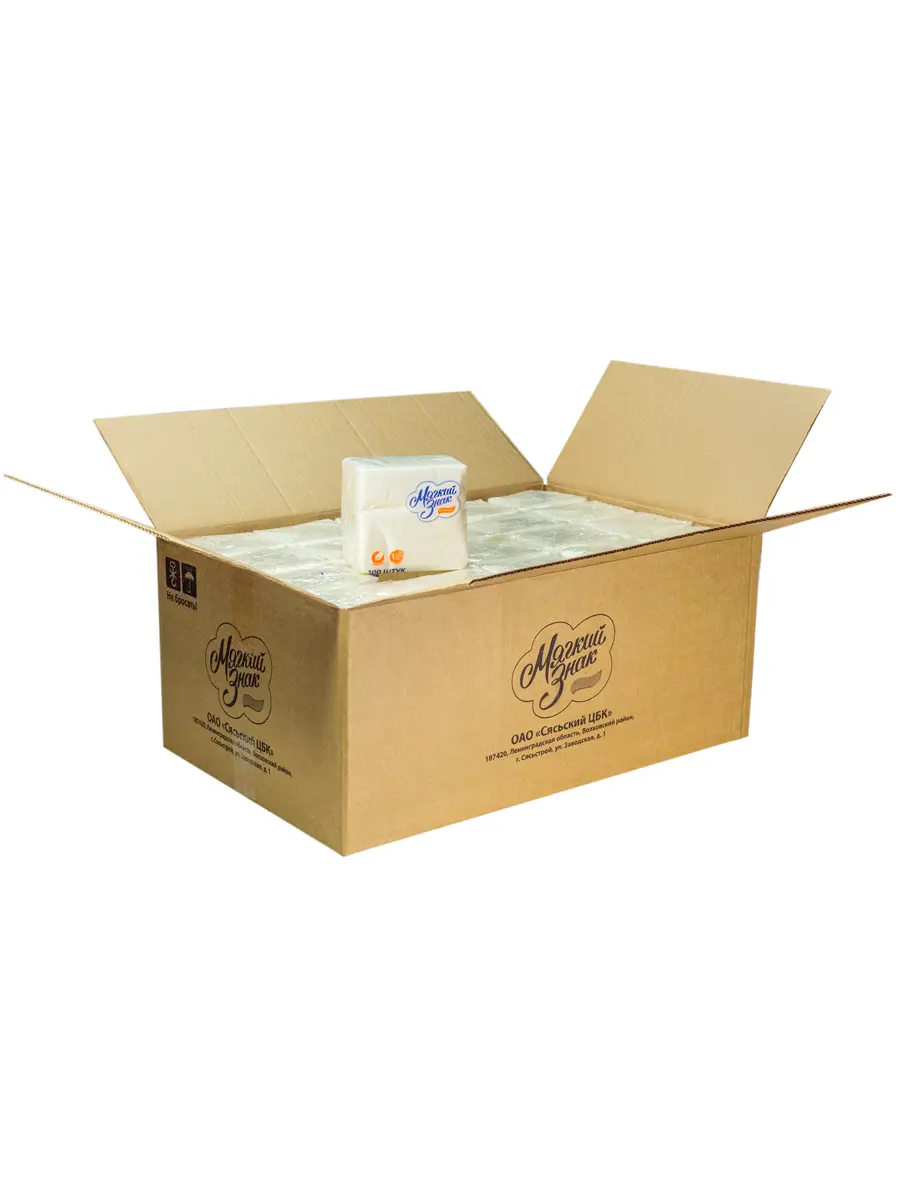 Изображение товара Салфетка для уборки Мягкий знак ПС-С4н микрофибра 24x24 см