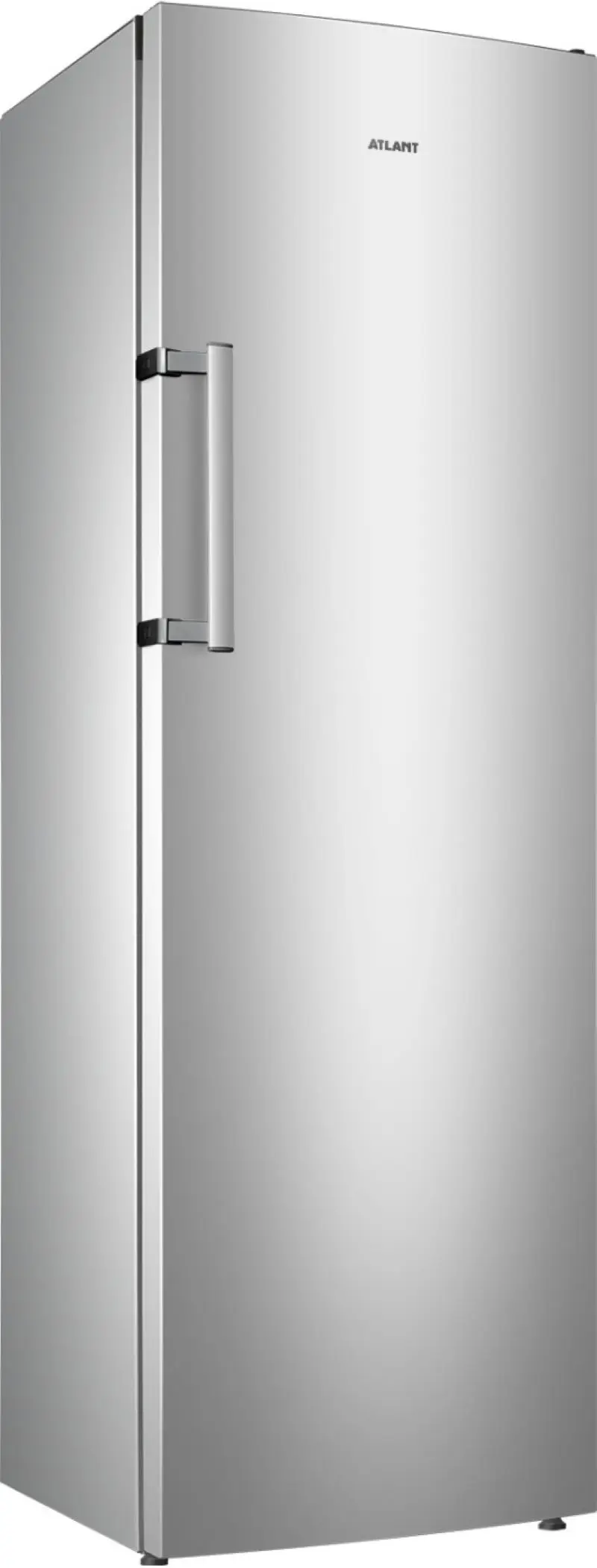 Изображение товара Отдельностоящая морозильная камера Атлант М-КМ-7606-180-NСЕР 60x187x63 см цвет серебристый