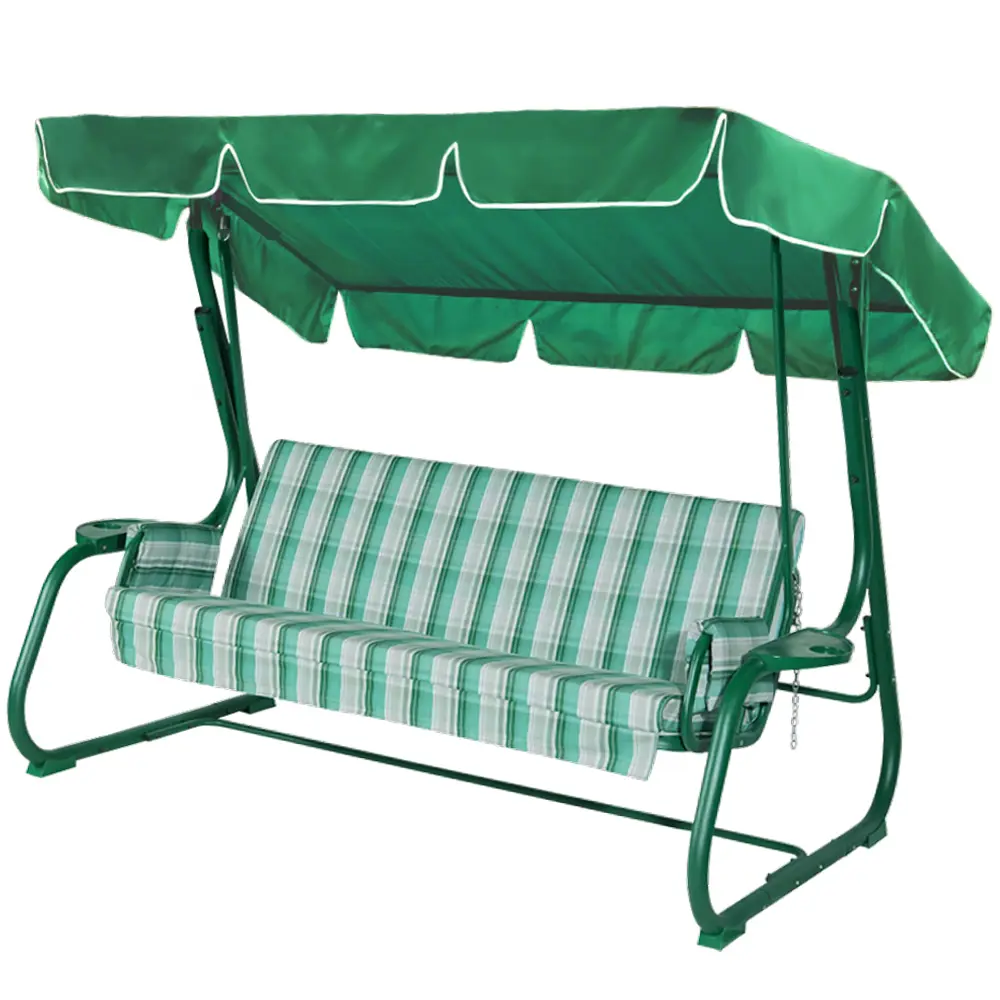 Изображение товара Тент для садовых качелей Качели и Дача 223 x 133 см оксфорд зеленый