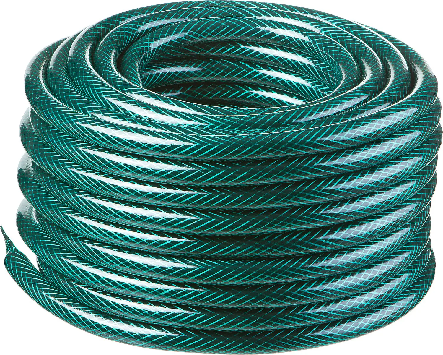 Изображение товара Шланг для полива Росток 40308-1/2-25 25 м армированный ПВХ Зеленый