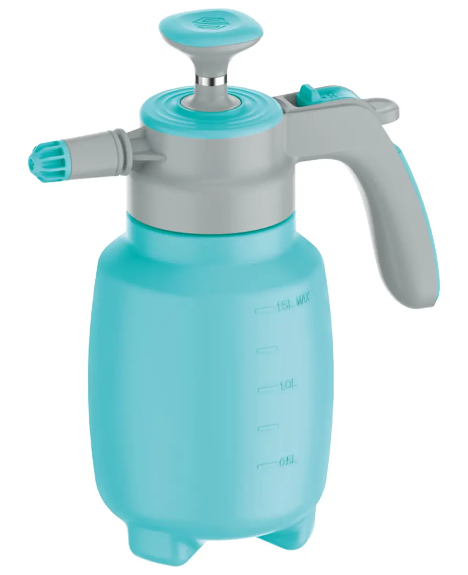 Изображение товара Опрыскиватель помповый для горшечных растений ручной Florika Lt007131 1 л бирюзовый